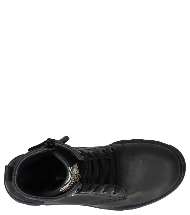 Jochie Jochie-Freaks veterboot <span>JF-24784 200 Beth</span> 200 black Jochie-Freaks veterboot <span>JF-24784 200 Beth</span> JF-24784 200 Beth zwart - www.bremmerschoenen.pro - Bremmer Schoenen