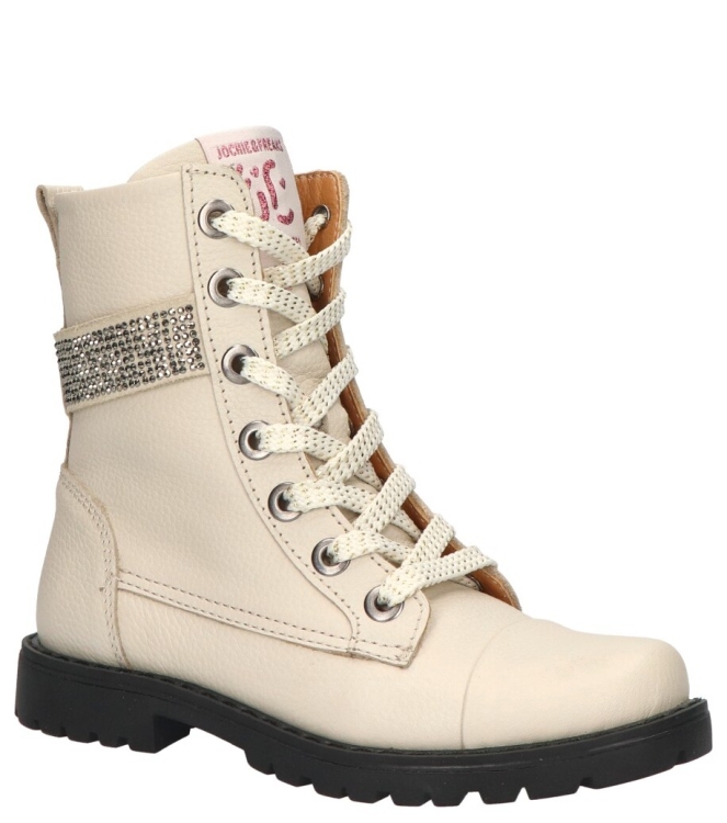 Jochie Jochie-Freaks veterboot <span>JF-24788 150 Dana</span> 150 ivory Jochie-Freaks veterboot <span>JF-24788 150 Dana</span> JF-24788 150 Dana beige - www.bremmerschoenen.pro - Bremmer Schoenen