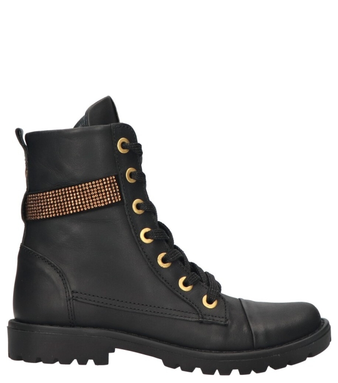 Jochie Jochie-Freaks veterboot <span>JF-24788 200 Dana</span> 200 Black Jochie-Freaks veterboot <span>JF-24788 200 Dana</span> JF-24788 200 Dana zwart - www.bremmerschoenen.pro - Bremmer Schoenen
