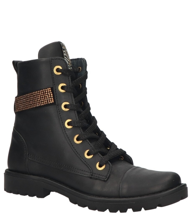 Jochie Jochie-Freaks veterboot <span>JF-24788 200 Dana</span> 200 Black Jochie-Freaks veterboot <span>JF-24788 200 Dana</span> JF-24788 200 Dana zwart - www.bremmerschoenen.pro - Bremmer Schoenen