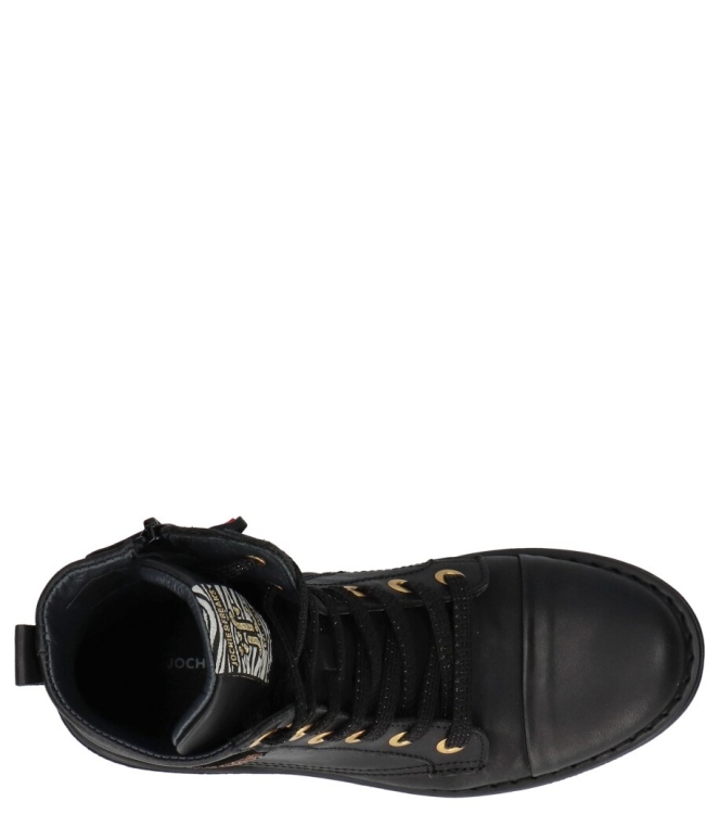 Jochie Jochie-Freaks veterboot <span>JF-24788 200 Dana</span> 200 Black Jochie-Freaks veterboot <span>JF-24788 200 Dana</span> JF-24788 200 Dana zwart - www.bremmerschoenen.pro - Bremmer Schoenen