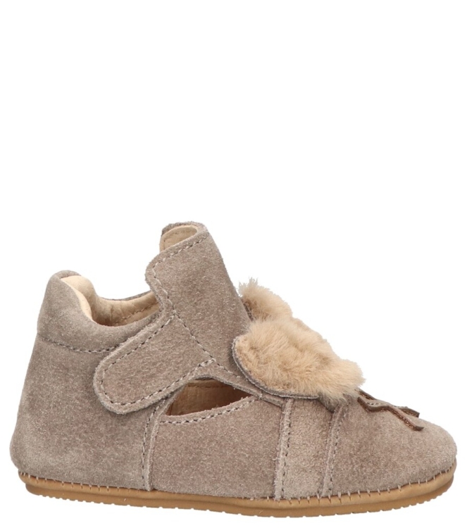 Shoesme babyschoen <span>BP24W005-B</span> BP24W005-B beige - www.bremmerschoenen.pro - Bremmer Schoenen