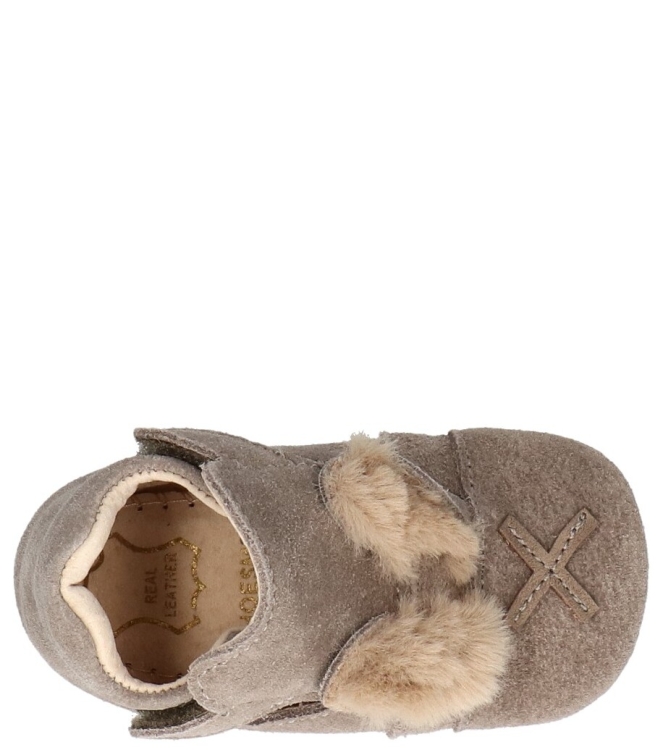 Shoesme babyschoen <span>BP24W005-B</span> BP24W005-B beige - www.bremmerschoenen.pro - Bremmer Schoenen