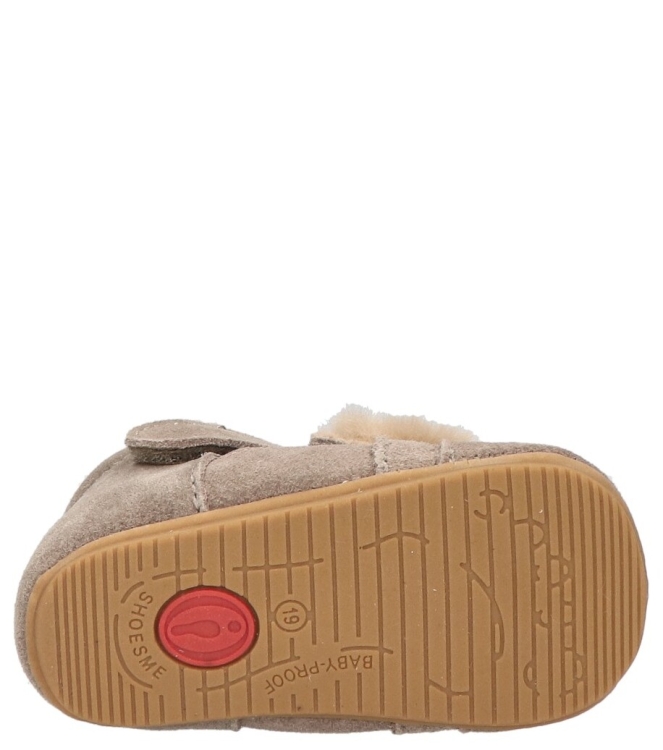 Shoesme babyschoen <span>BP24W005-B</span> BP24W005-B beige - www.bremmerschoenen.pro - Bremmer Schoenen