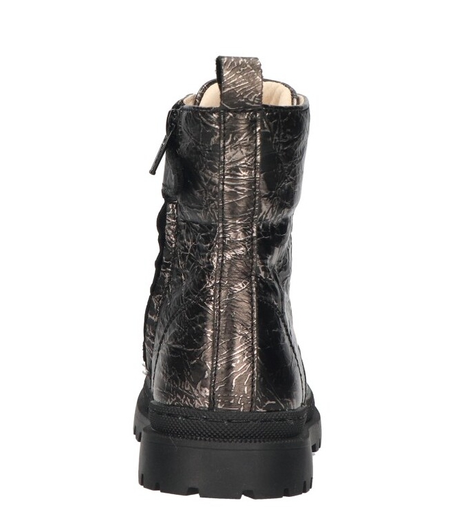 Shoesme Shoesme veterboot <span>NT24W007-J</span> Black Silver Shoesme veterboot <span>NT24W007-J</span> NT24W007-J grijs - www.bremmerschoenen.pro - Bremmer Schoenen