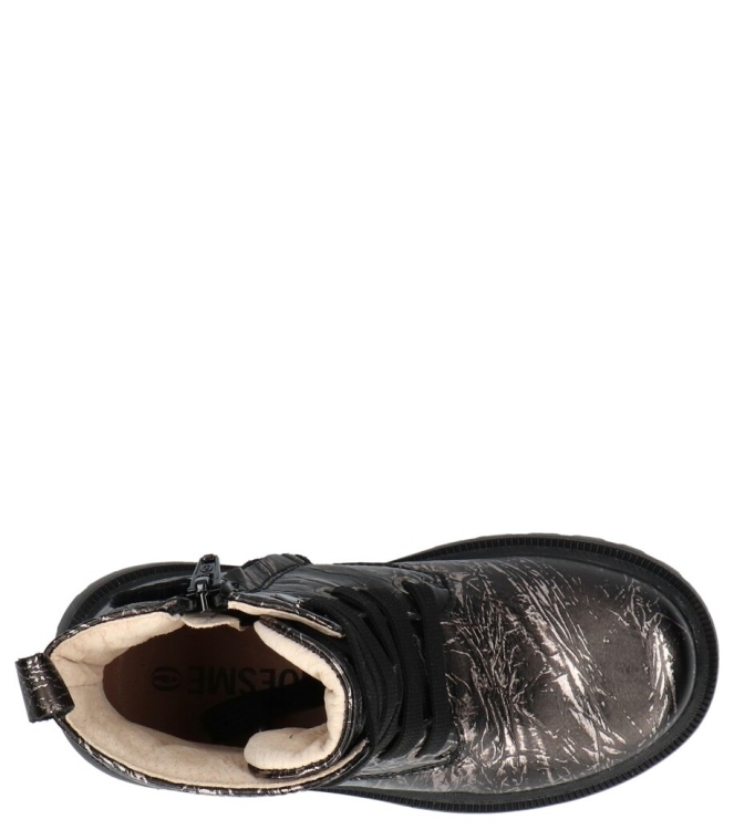 Shoesme Shoesme veterboot <span>NT24W007-J</span> Black Silver Shoesme veterboot <span>NT24W007-J</span> NT24W007-J grijs - www.bremmerschoenen.pro - Bremmer Schoenen
