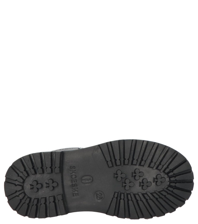 Shoesme Shoesme veterboot <span>NT24W007-J</span> Black Silver Shoesme veterboot <span>NT24W007-J</span> NT24W007-J grijs - www.bremmerschoenen.pro - Bremmer Schoenen