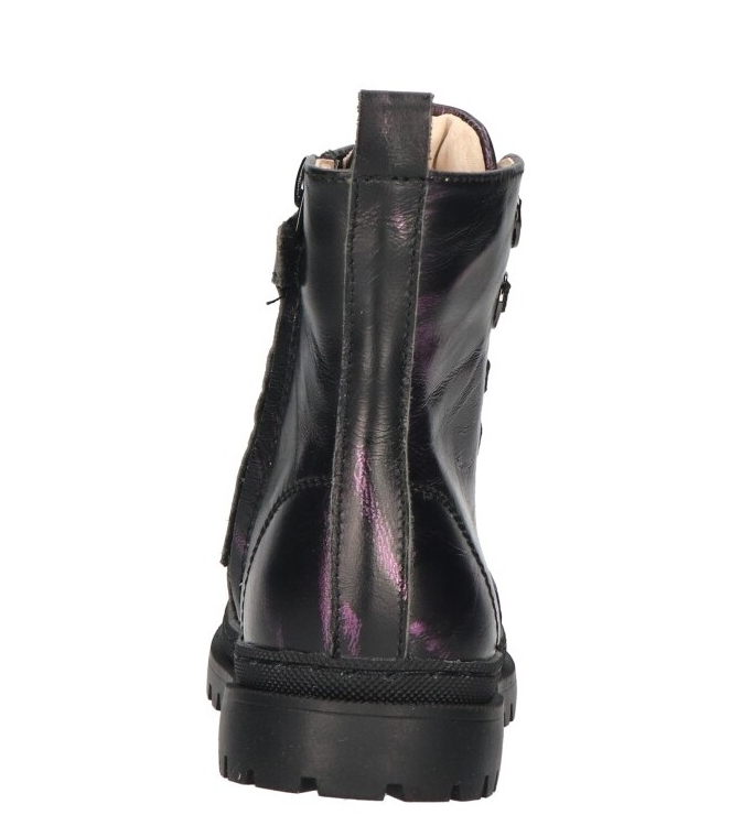 Shoesme Shoesme veterboot <span>NT24W007-F</span> Purple black Shoesme veterboot <span>NT24W007-F</span> NT24W007-F zwart - www.bremmerschoenen.pro - Bremmer Schoenen