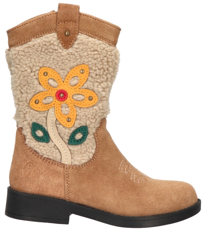 Shoesme Shoesme laars <span>NW23W006-D</span> Brown Flower Shoesme laars <span>NW23W006-D</span> NW23W006-D beige - www.bremmerschoenen.pro - Bremmer Schoenen