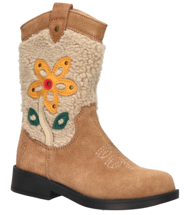 Shoesme Shoesme laars <span>NW23W006-D</span> Brown Flower Shoesme laars <span>NW23W006-D</span> NW23W006-D beige - www.bremmerschoenen.pro - Bremmer Schoenen