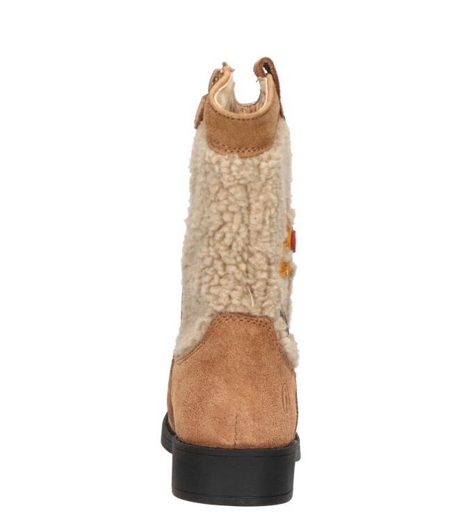 Shoesme Shoesme laars <span>NW23W006-D</span> Brown Flower Shoesme laars <span>NW23W006-D</span> NW23W006-D beige - www.bremmerschoenen.pro - Bremmer Schoenen