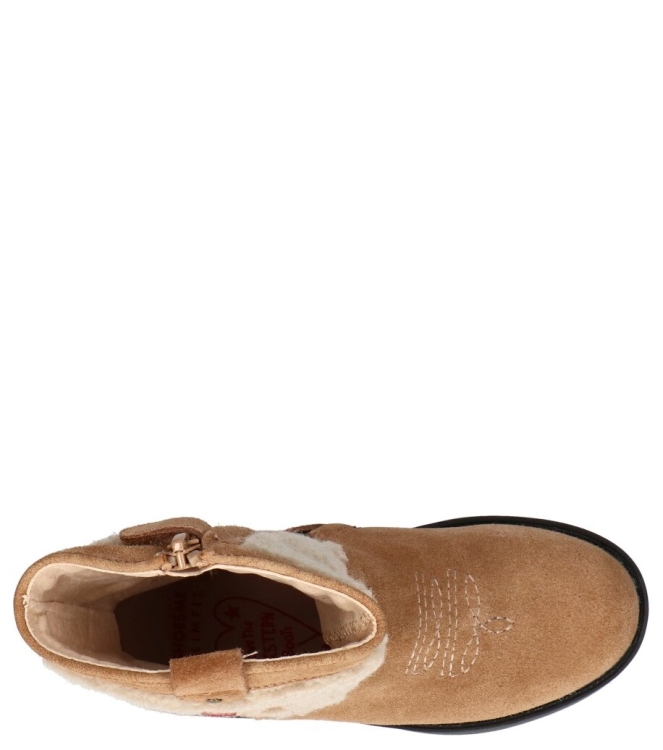 Shoesme Shoesme laars <span>NW23W006-D</span> Brown Flower Shoesme laars <span>NW23W006-D</span> NW23W006-D beige - www.bremmerschoenen.pro - Bremmer Schoenen