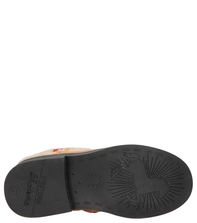 Shoesme Shoesme laars <span>NW23W006-D</span> Brown Flower Shoesme laars <span>NW23W006-D</span> NW23W006-D beige - www.bremmerschoenen.pro - Bremmer Schoenen