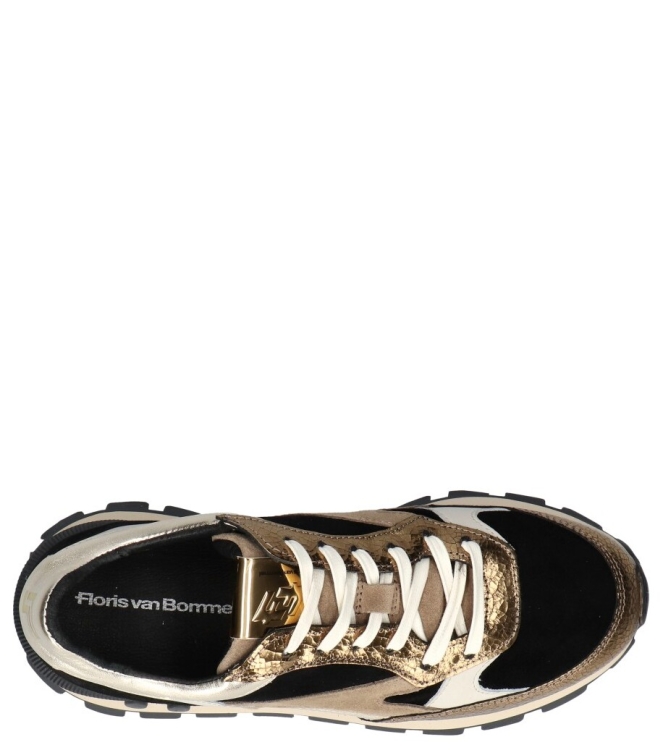 Floris van Bommel Floris van Bommel sneaker <span>Blokki 04.00 SFW-10098 91-01</span> 91-01 Gold Floris van Bommel sneaker <span>Blokki 04.00 SFW-10098 91-01</span> Blokki 04.00 SFW-10098 91-01 goud - www.bremmerschoenen.pro - Bremmer Schoenen