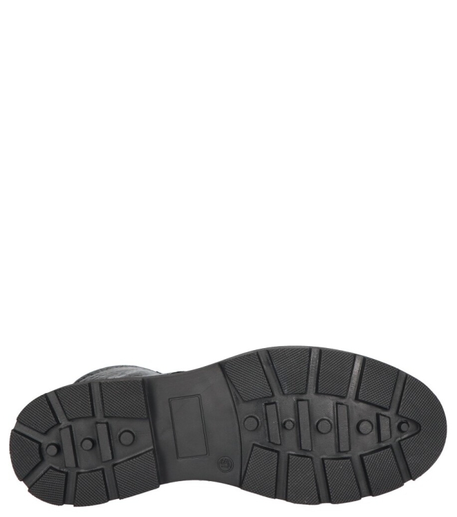 Piedi Nudi Piedi Nudi veterboot <span>Avola 03.01</span> black lux Piedi Nudi veterboot <span>Avola 03.01</span> Avola 03.01 zwart - www.bremmerschoenen.pro - Bremmer Schoenen