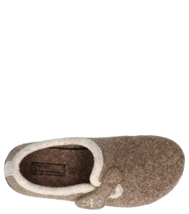 Fischer Fischer pantoffel <span>205620 888</span> 888 beige Fischer pantoffel <span>205620 888</span> 205620 888 beige - www.bremmerschoenen.pro - Bremmer Schoenen