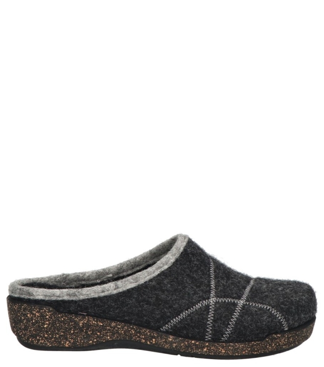 Fischer Fischer pantoffel <span>205601 205</span> 205 Antharazit Fischer pantoffel <span>205601 205</span> 205601 205 grijs - www.bremmerschoenen.pro - Bremmer Schoenen