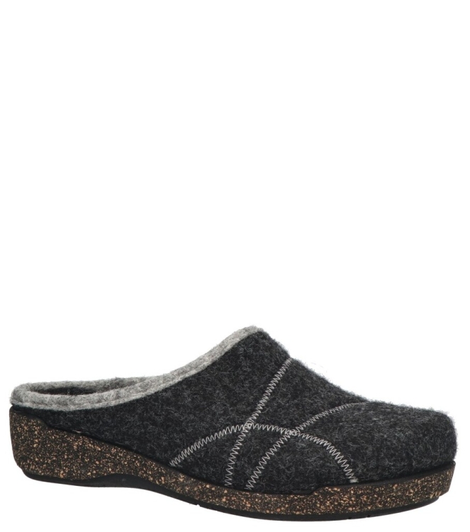 Fischer Fischer pantoffel <span>205601 205</span> 205 Antharazit Fischer pantoffel <span>205601 205</span> 205601 205 grijs - www.bremmerschoenen.pro - Bremmer Schoenen