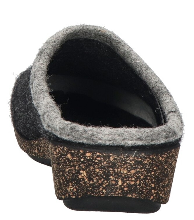 Fischer Fischer pantoffel <span>205601 205</span> 205 Antharazit Fischer pantoffel <span>205601 205</span> 205601 205 grijs - www.bremmerschoenen.pro - Bremmer Schoenen