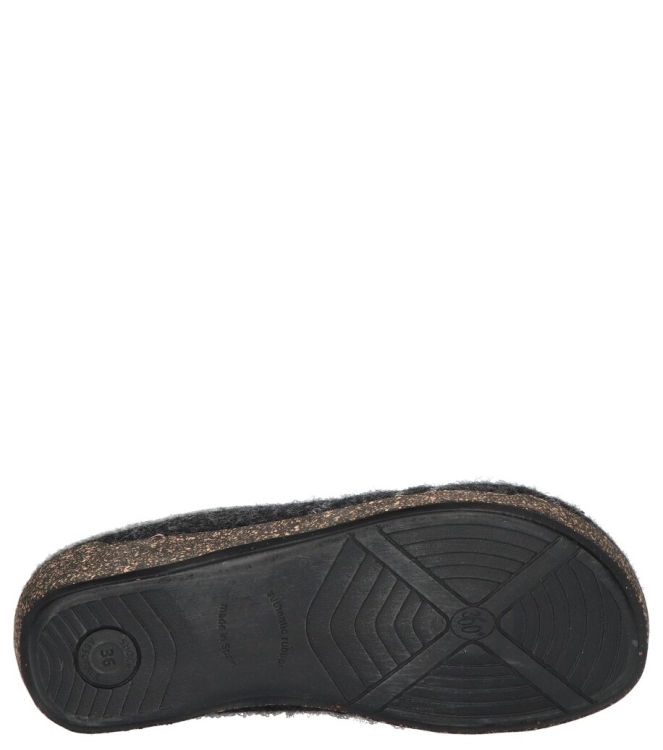 Fischer Fischer pantoffel <span>205601 205</span> 205 Antharazit Fischer pantoffel <span>205601 205</span> 205601 205 grijs - www.bremmerschoenen.pro - Bremmer Schoenen