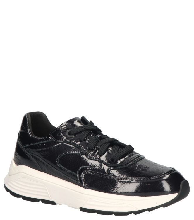 Xsensible Xsensible sneaker <span>33002.4 007 Ponte Vecchio G</span> 007 Black Patent Xsensible sneaker <span>33002.4 007 Ponte Vecchio G</span> 33002.4 007 Ponte Vecchio G zwart - www.bremmerschoenen.pro - Bremmer Schoenen