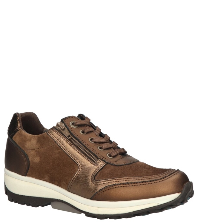 Xsensible Xsensible sneaker <span>30103.2 396 Wembley GX</span> 396 Bronze Combi Xsensible sneaker <span>30103.2 396 Wembley GX</span> 30103.2 396 Wembley GX bruin - www.bremmerschoenen.pro - Bremmer Schoenen