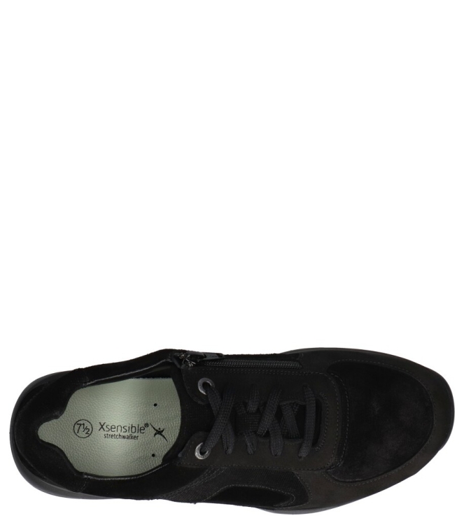Xsensible Xsensible sneaker <span>32500.2 001 SWX23 HX</span> 001 Black Xsensible sneaker <span>32500.2 001 SWX23 HX</span> 32500.2 001 SWX23 HX zwart - www.bremmerschoenen.pro - Bremmer Schoenen