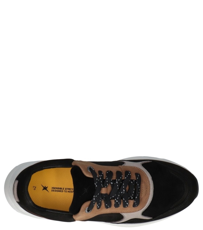 Xsensible Xsensible sneaker <span>33201.2 080 Rialto HX</span> 080 Black Combi Xsensible sneaker <span>33201.2 080 Rialto HX</span> 33201.2 080 Rialto HX zwart - www.bremmerschoenen.pro - Bremmer Schoenen