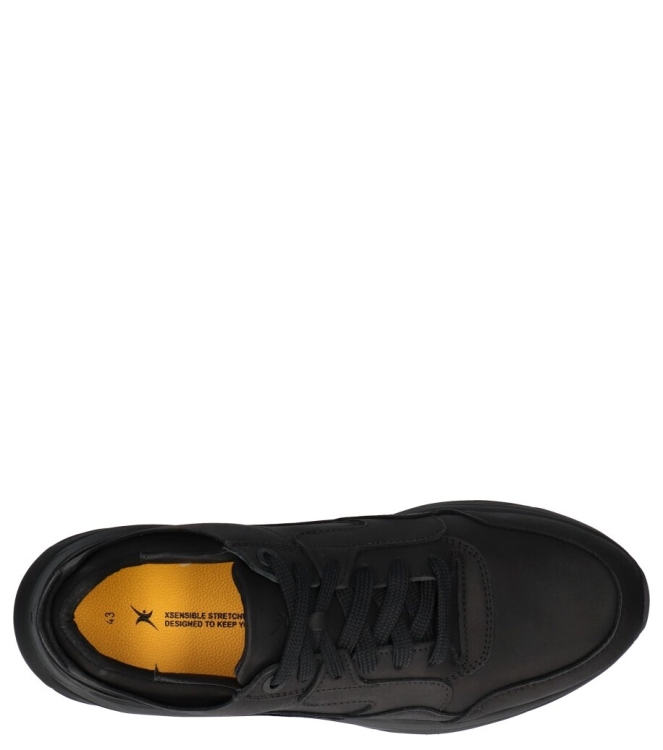 Xsensible Xsensible sneaker <span>33200.4 001 Golden Gate Men H</span> 001 Black Xsensible sneaker <span>33200.4 001 Golden Gate Men H</span> 33200.4 001 Golden Gate Men H zwart - www.bremmerschoenen.pro - Bremmer Schoenen