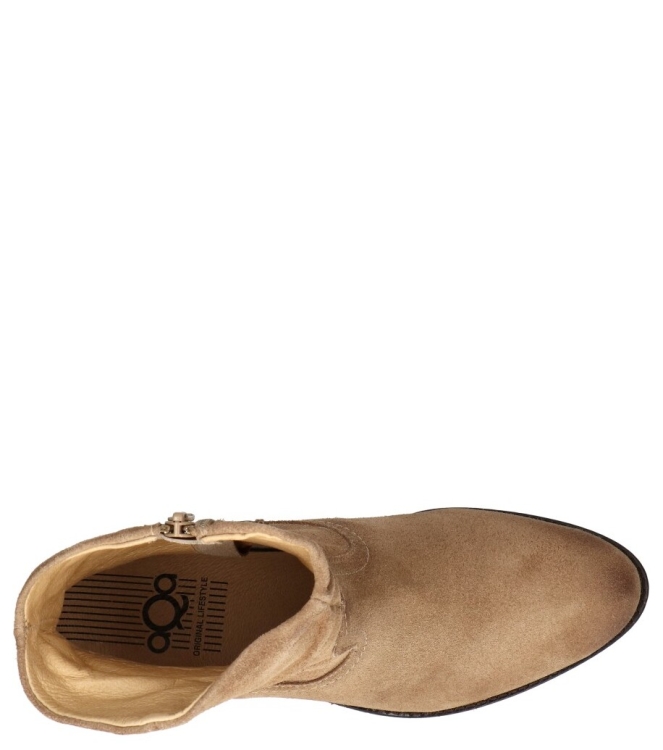 Aqa Aqa enkellaars <span>A8662 A49</span> A49 Valencia sughero Aqa enkellaars <span>A8662 A49</span> A8662 A49 beige - www.bremmerschoenen.pro - Bremmer Schoenen