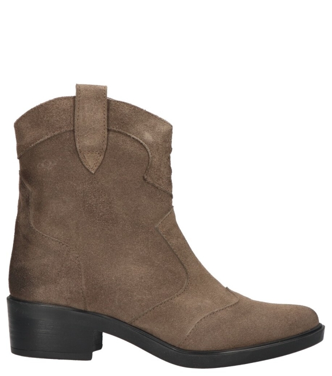 Aqa enkellaars <span>A8675 A53</span> A8675 A53 beige - www.bremmerschoenen.pro - Bremmer Schoenen
