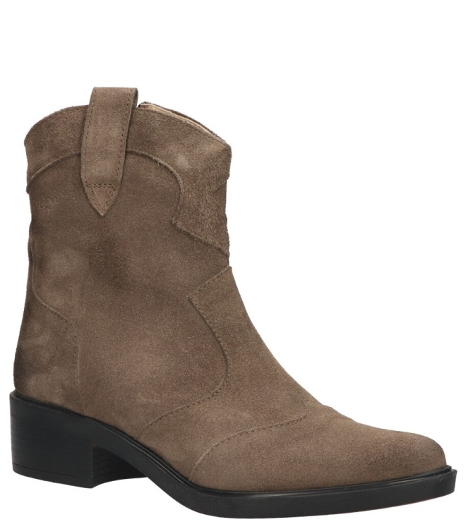 Aqa enkellaars <span>A8675 A53</span> A8675 A53 beige - www.bremmerschoenen.pro - Bremmer Schoenen