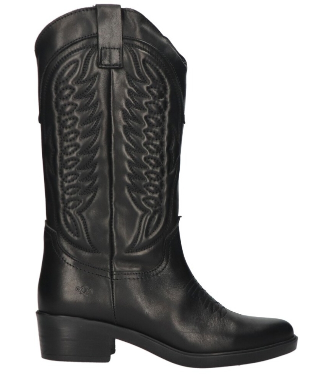 Aqa laars <span>A8676 A46</span> A8676 A46 zwart - www.bremmerschoenen.pro - Bremmer Schoenen