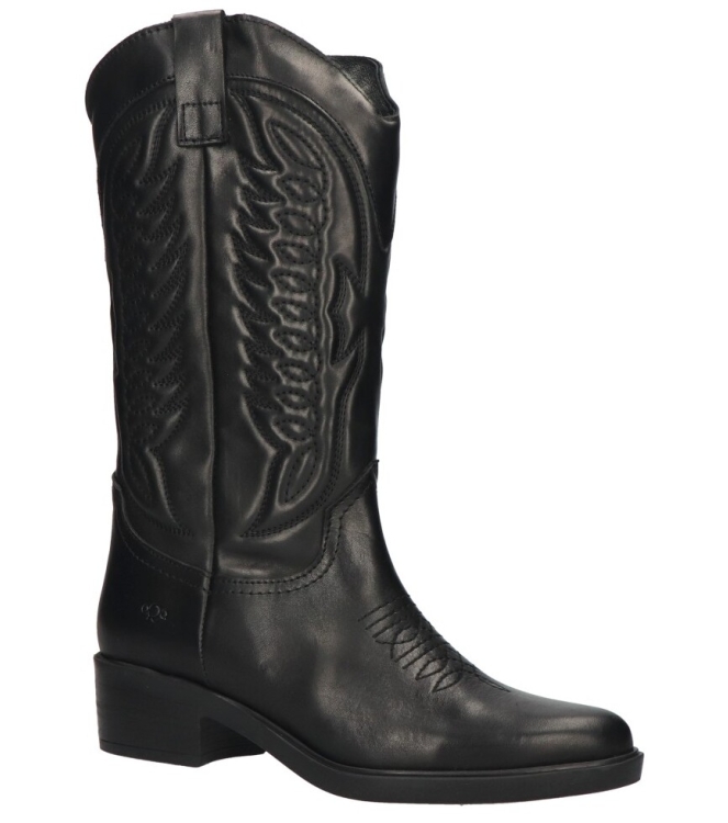 Aqa laars <span>A8676 A46</span> A8676 A46 zwart - www.bremmerschoenen.pro - Bremmer Schoenen
