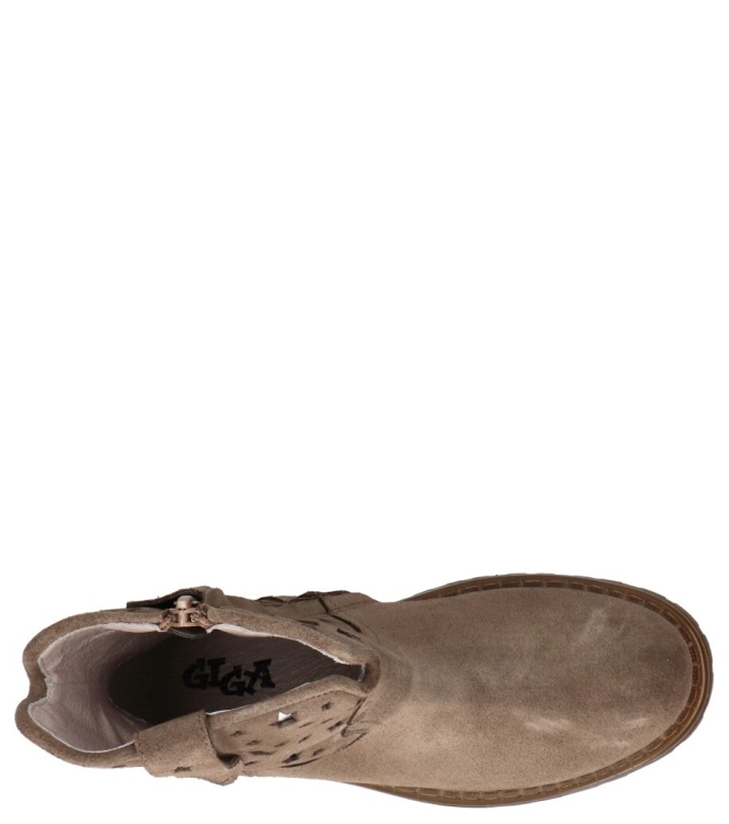 Giga Giga enkellaars <span>G4337 A53B47</span> A53B47 velour marsh zb forro silver Giga enkellaars <span>G4337 A53B47</span> G4337 A53B47 beige - www.bremmerschoenen.pro - Bremmer Schoenen
