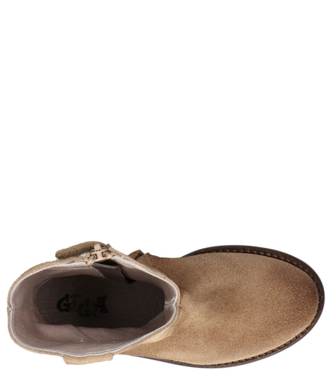 Giga enkellaars <span>G4356 A49</span> G4356 A49 beige - www.bremmerschoenen.pro - Bremmer Schoenen