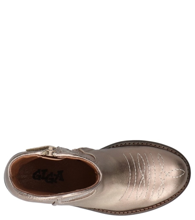 Giga Giga enkellaars <span>A4358 B48</span> B48 century sand Giga enkellaars <span>A4358 B48</span> A4358 B48 goud - www.bremmerschoenen.pro - Bremmer Schoenen