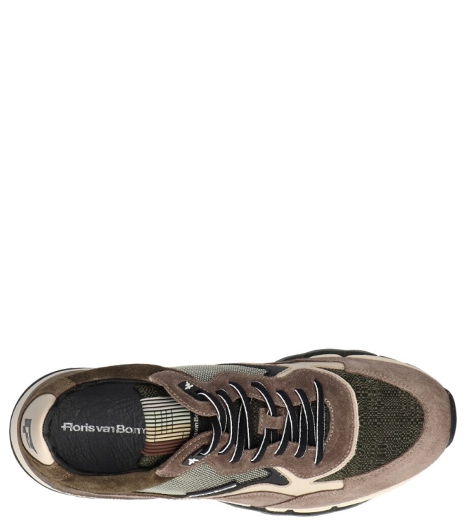 Floris van Bommel Floris van Bommel sneaker <span>De Zager 05.08 SFM-10178 51-01</span> 51-01 DarkGreen Floris van Bommel sneaker <span>De Zager 05.08 SFM-10178 51-01</span> De Zager 05.08 SFM-10178 51-01 meerkleurig - www.bremmerschoenen.pro - Bremmer Schoenen