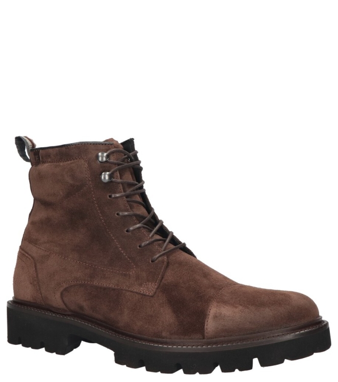 Floris van Bommel veterboot <span>De Ribber 02.01 SFM-80047 21-01</span> De Ribber 02.01 SFM-80047 21-01 bruin - www.bremmerschoenen.pro - Bremmer Schoenen