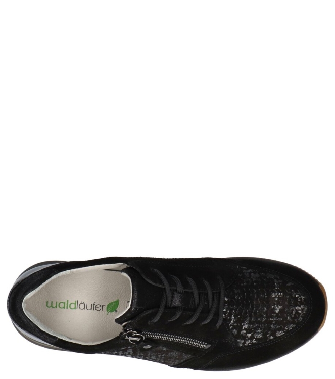 Waldlaufer Waldlaufer sneaker <span>935006 401 001 H-Agnes</span> 401 001 ord. bukle schwarz nero sch Waldlaufer sneaker <span>935006 401 001 H-Agnes</span> 935006 401 001 H-Agnes zwart - www.bremmerschoenen.pro - Bremmer Schoenen