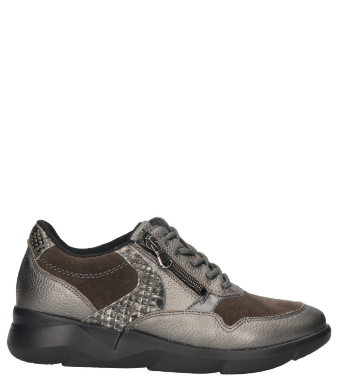 Waldlaufer sneaker <span>668001 403 338 K-Funky</span> 668001 403 338 K-Funky grijs - www.bremmerschoenen.pro - Bremmer Schoenen