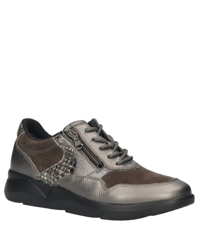 Waldlaufer sneaker <span>668001 403 338 K-Funky</span> 668001 403 338 K-Funky grijs - www.bremmerschoenen.pro - Bremmer Schoenen