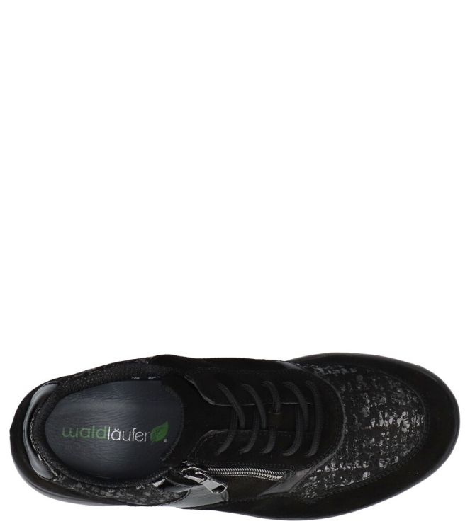 Waldlaufer Waldlaufer sneaker <span>668001 402 001 K-Funky</span> 402 001 order bukle softl taip schw Waldlaufer sneaker <span>668001 402 001 K-Funky</span> 668001 402 001 K-Funky zwart - www.bremmerschoenen.pro - Bremmer Schoenen