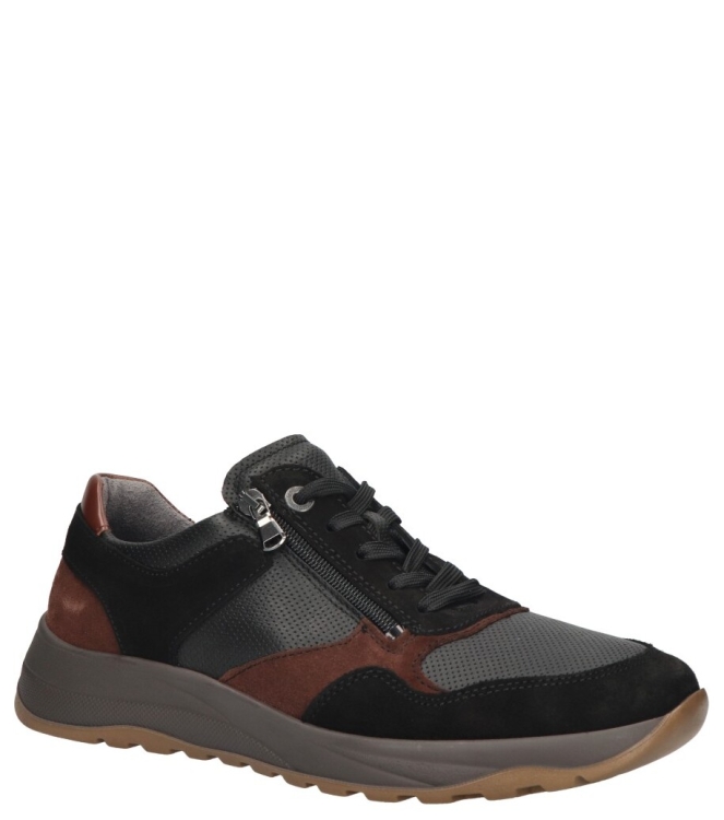 Waldlaufer Waldlaufer sneaker <span>662001 400 709 K-John</span> 400 709 ord. fakir schwarz ord. nub Waldlaufer sneaker <span>662001 400 709 K-John</span> 662001 400 709 K-John zwart - www.bremmerschoenen.pro - Bremmer Schoenen