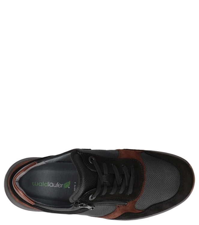 Waldlaufer Waldlaufer sneaker <span>662001 400 709 K-John</span> 400 709 ord. fakir schwarz ord. nub Waldlaufer sneaker <span>662001 400 709 K-John</span> 662001 400 709 K-John zwart - www.bremmerschoenen.pro - Bremmer Schoenen