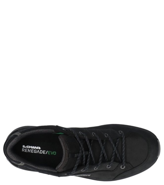 Lowa Lowa wandelschoen <span>LM311867-9927 Renegade Evo GTX Lo</span> Black/ Graphit Lowa wandelschoen <span>LM311867-9927 Renegade Evo GTX Lo</span> LM311867-9927 Renegade Evo GTX Lo zwart - www.bremmerschoenen.pro - Bremmer Schoenen