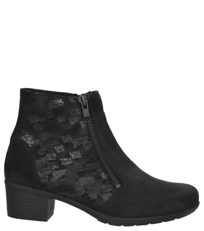 Solidus enkellaars <span>35011 01209 Kerry</span> 35011 01209 Kerry zwart - www.bremmerschoenen.pro - Bremmer Schoenen