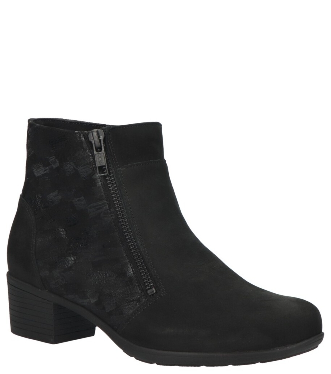 Solidus enkellaars <span>35011 01209 Kerry</span> 35011 01209 Kerry zwart - www.bremmerschoenen.pro - Bremmer Schoenen