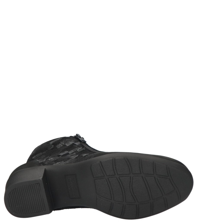 Solidus enkellaars <span>35011 01209 Kerry</span> 35011 01209 Kerry zwart - www.bremmerschoenen.pro - Bremmer Schoenen