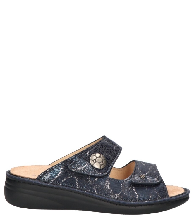 Finn Comfort Finn Comfort slipper <span>2642 814046 Moorea</span> marine Finn Comfort slipper <span>2642 814046 Moorea</span> 2642 814046 Moorea blauw - www.bremmerschoenen.pro - Bremmer Schoenen